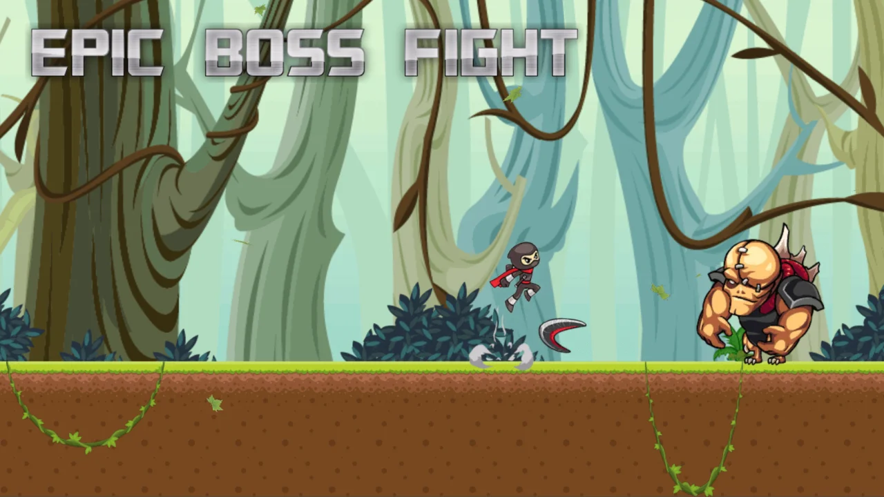 Ninja RIAN – Complete Unity Game — screenshot 10
