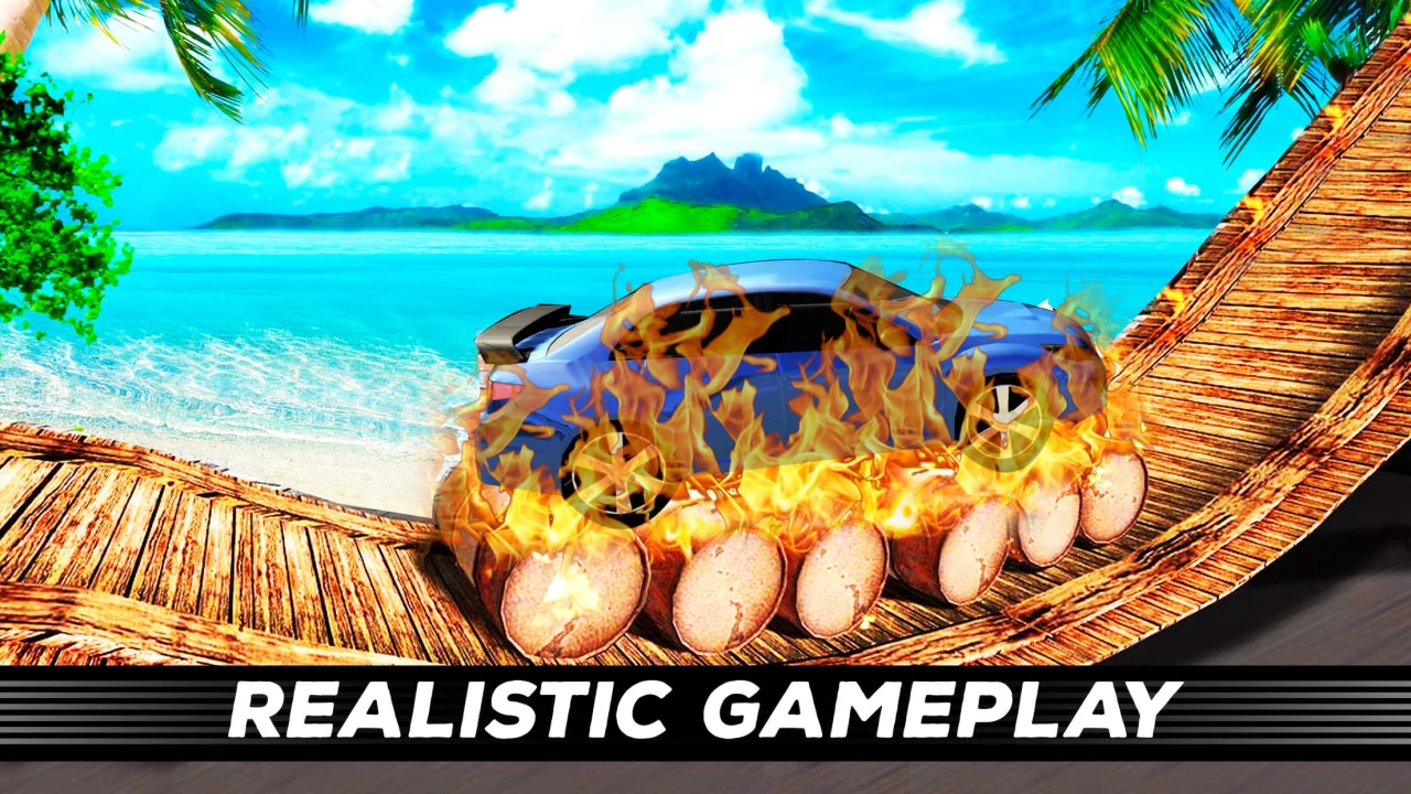 Marvelous Car Stunts: Wreck Demolition Overloaded — screenshot 1