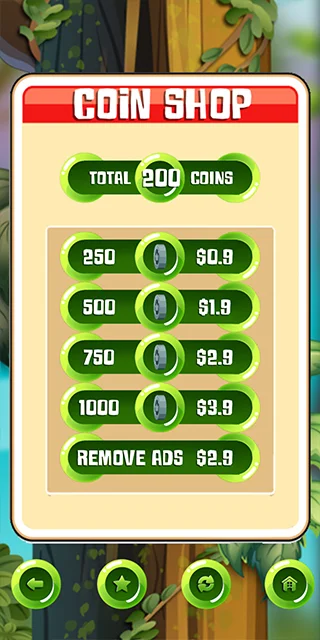 Little Owl 2 Game Template — screenshot 2