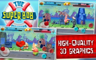 Sponge Battle Fight Bob