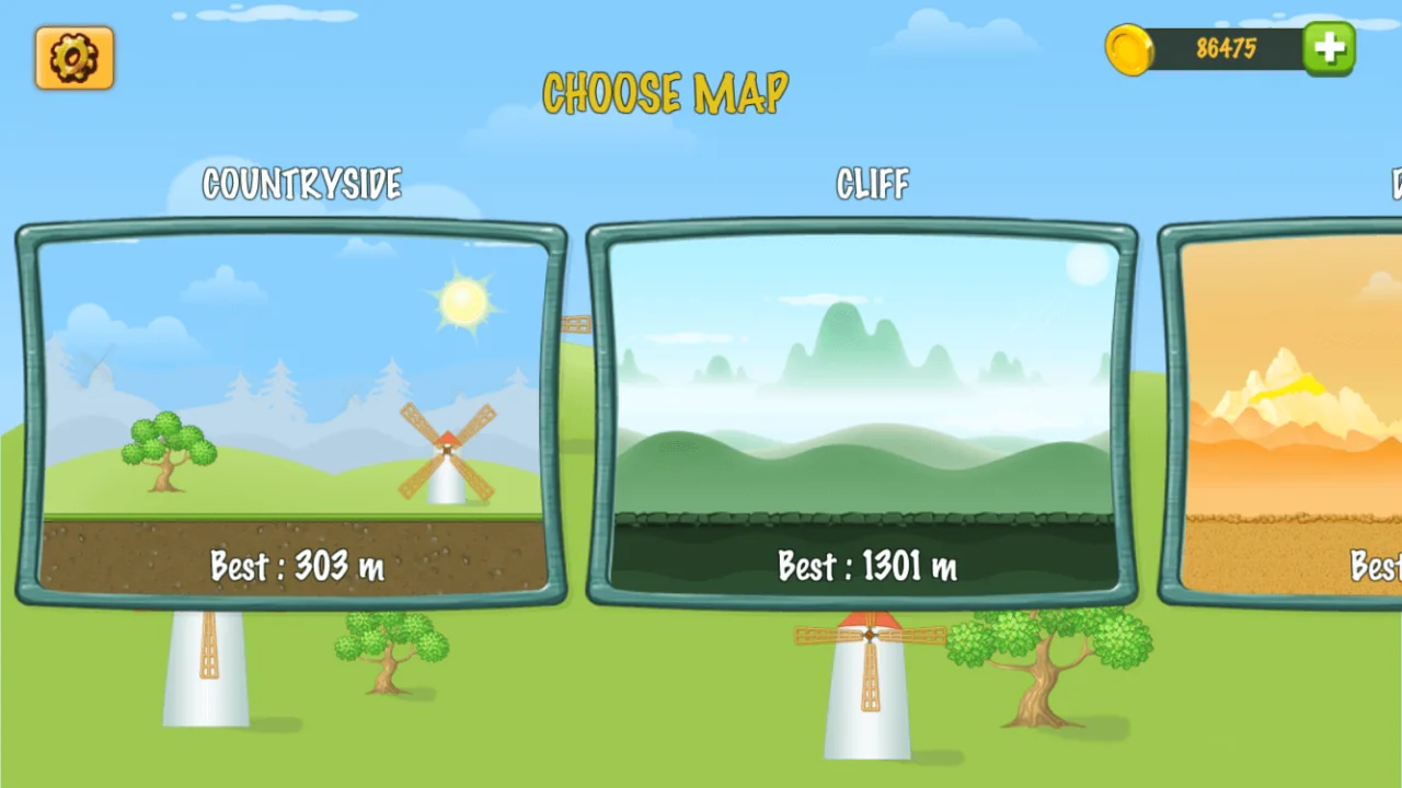 Mad Hill Racing — screenshot 1