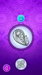 Free Art Coloriages Mandalas Booking Colouring Animals, Words