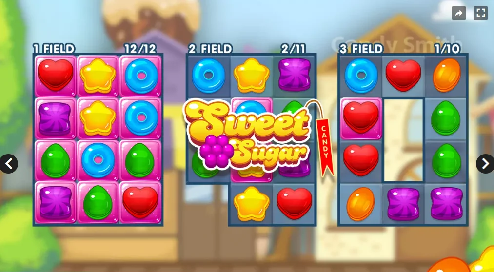 Sugar Match 3 + PSD Source Pack — screenshot 6