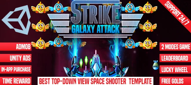 Strike Galaxy Attack - Chicken Invaders — screenshot 6