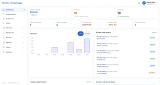 RepairFlow Repair & Service Shop Management System | Laravel Livewire & PWA