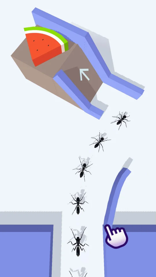 Ant Flow Unity Source Code — screenshot 4