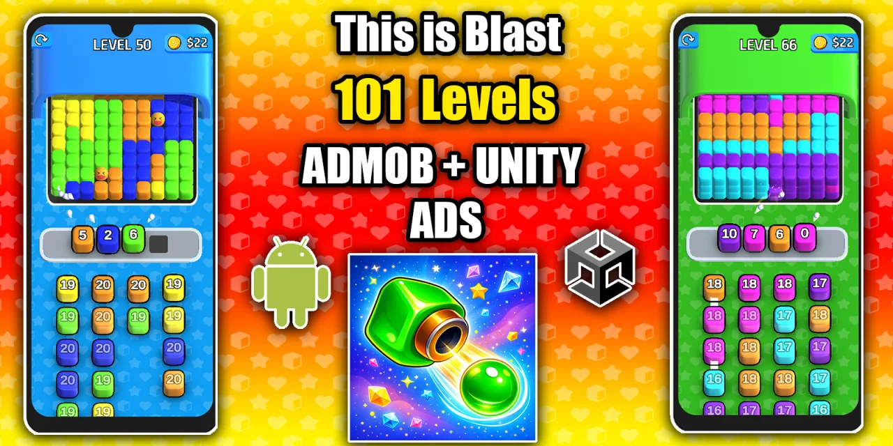 This Is Blast Sort Game 3D Unity Game Source Code — screenshot 10