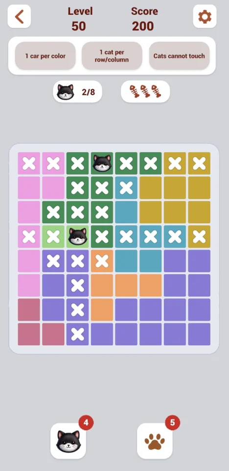 Catdoku - 1500 Levels and Level Editor Unity — screenshot 4