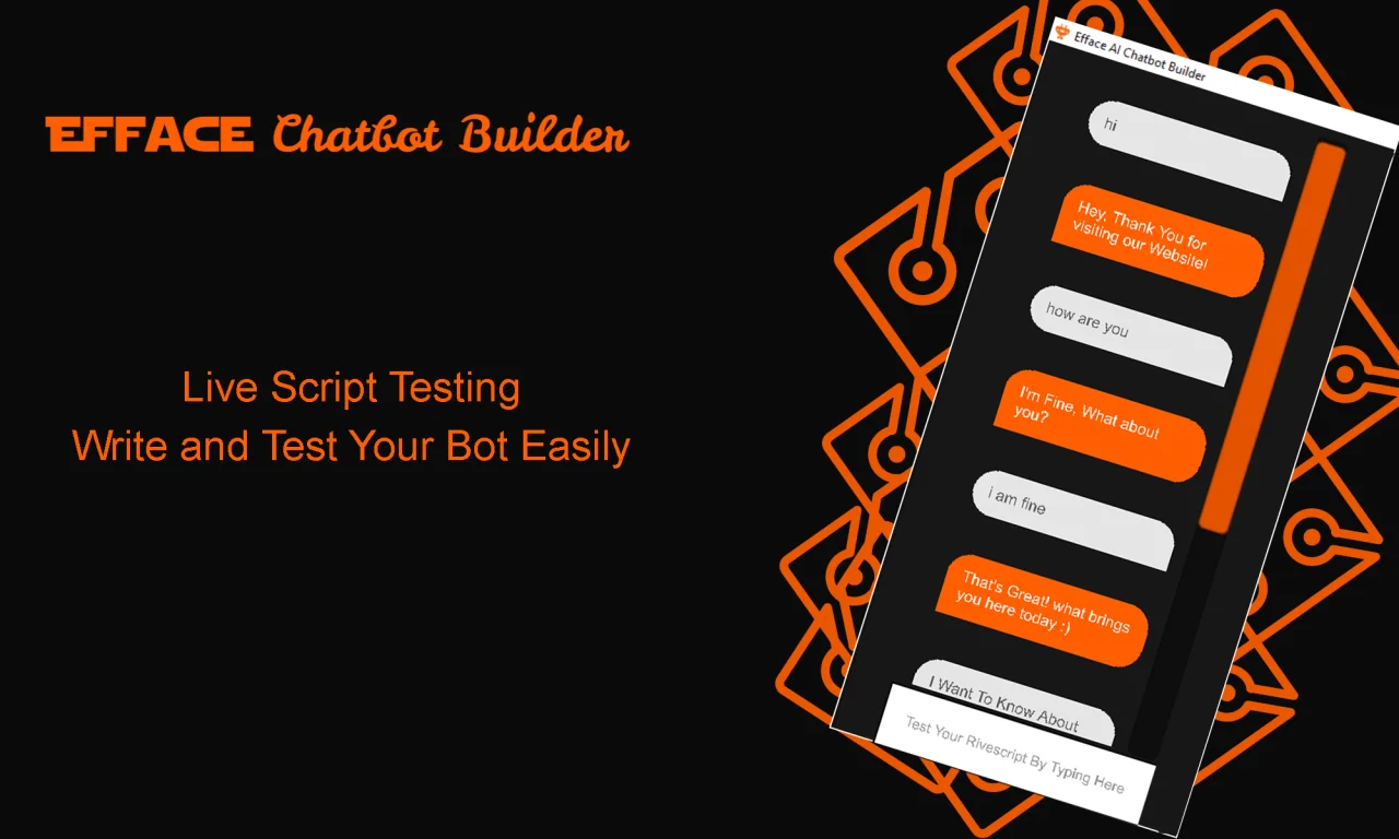 Efface AI Chatbot Builder — screenshot 4