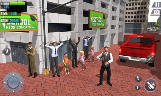 Crime City: Police Moto Bike Chase Games