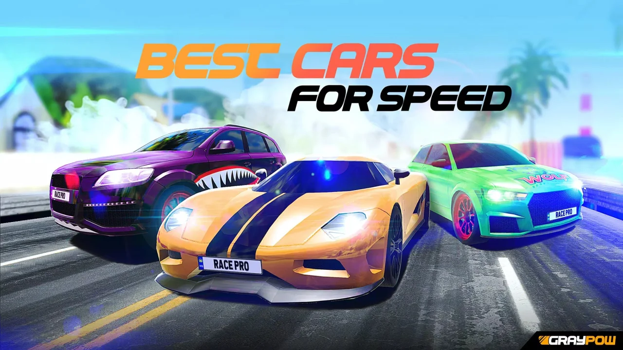 Race Pro: Speed Car Racer in T — screenshot 3