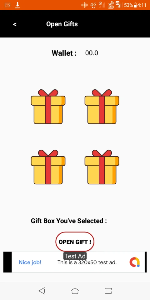 Rewards App - Android Source Code — screenshot 3