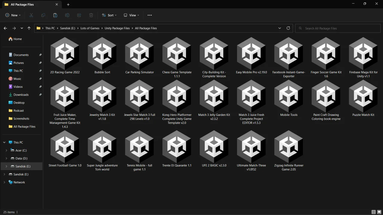 50+ Premium Unity Game Full Project Black Friday Sale — screenshot 3