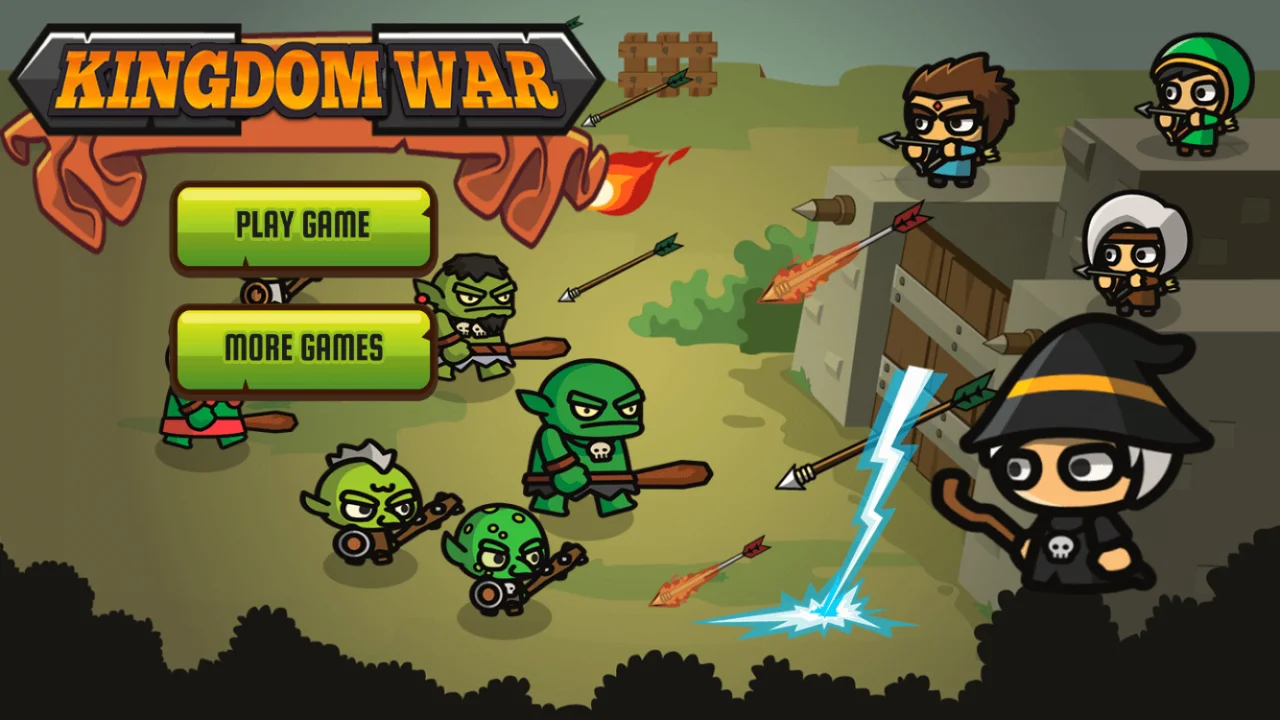 Kingdom War Complete Game + Level Editor — screenshot 1