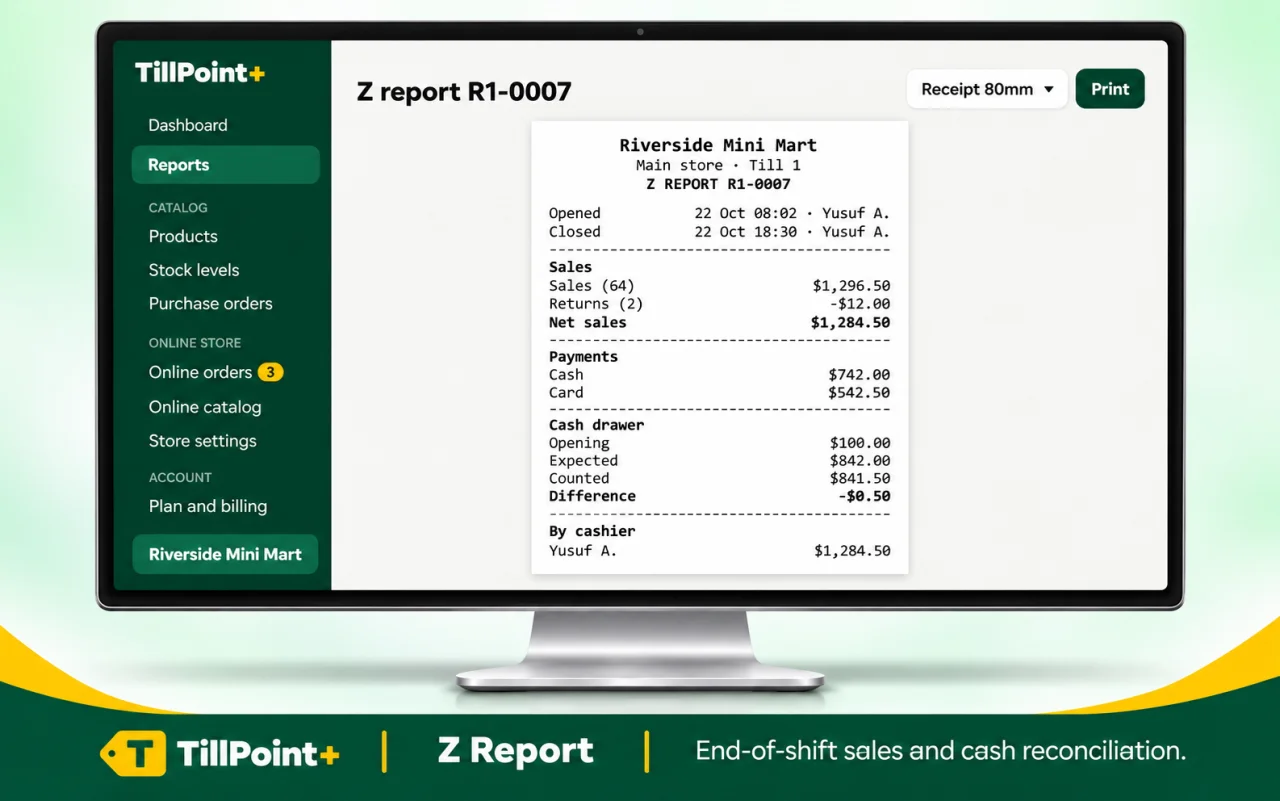 TillPoint+: Offline-First POS, Inventory & SaaS — screenshot 3