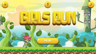 Girls Run Game Template