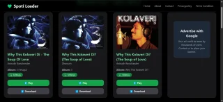 SpotiLoader Search & Download MP3 Songs