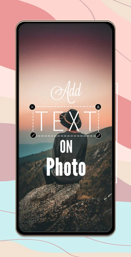 Photo Text Editor - Text on Photo - Image Editor - Add Text Text on Photo Editor & Photo Text Editor — screenshot 1
