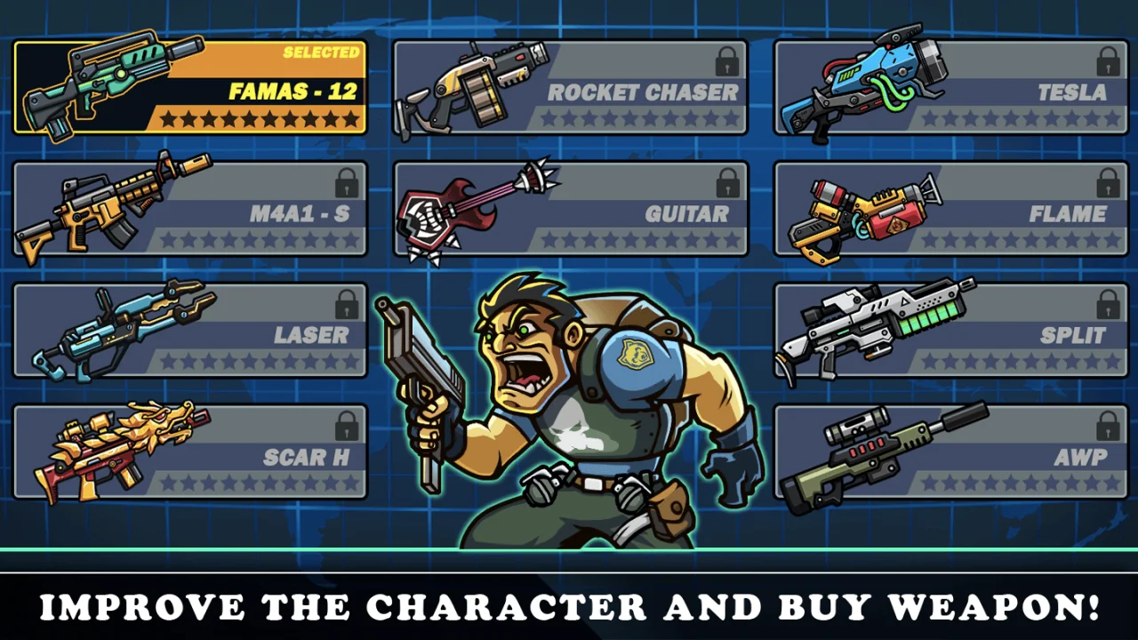 Hyper Storm - Mobile Game Kit — screenshot 4