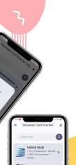 Business Card Scanner App Kotlin OCR + PDF/CSV Export