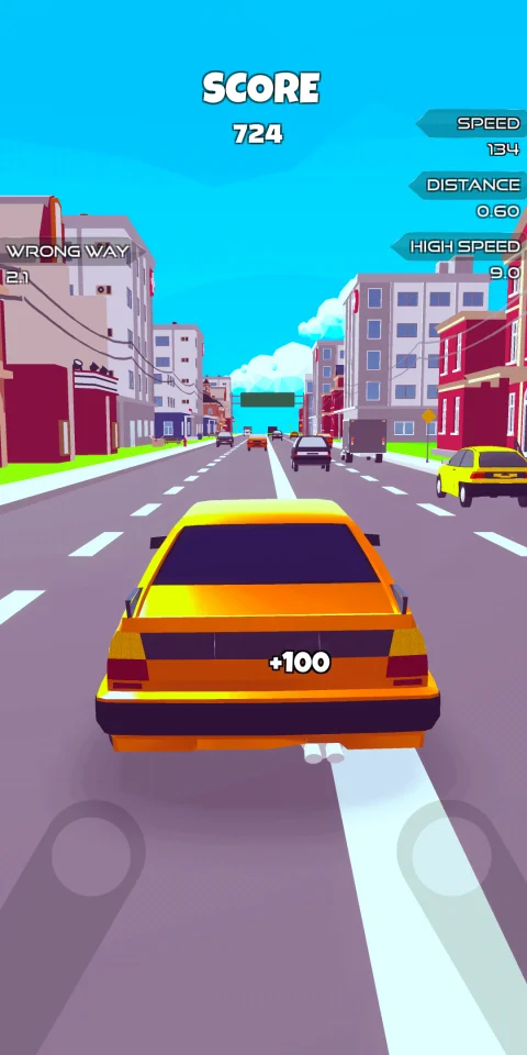Traffic Hyper Racer — screenshot 4