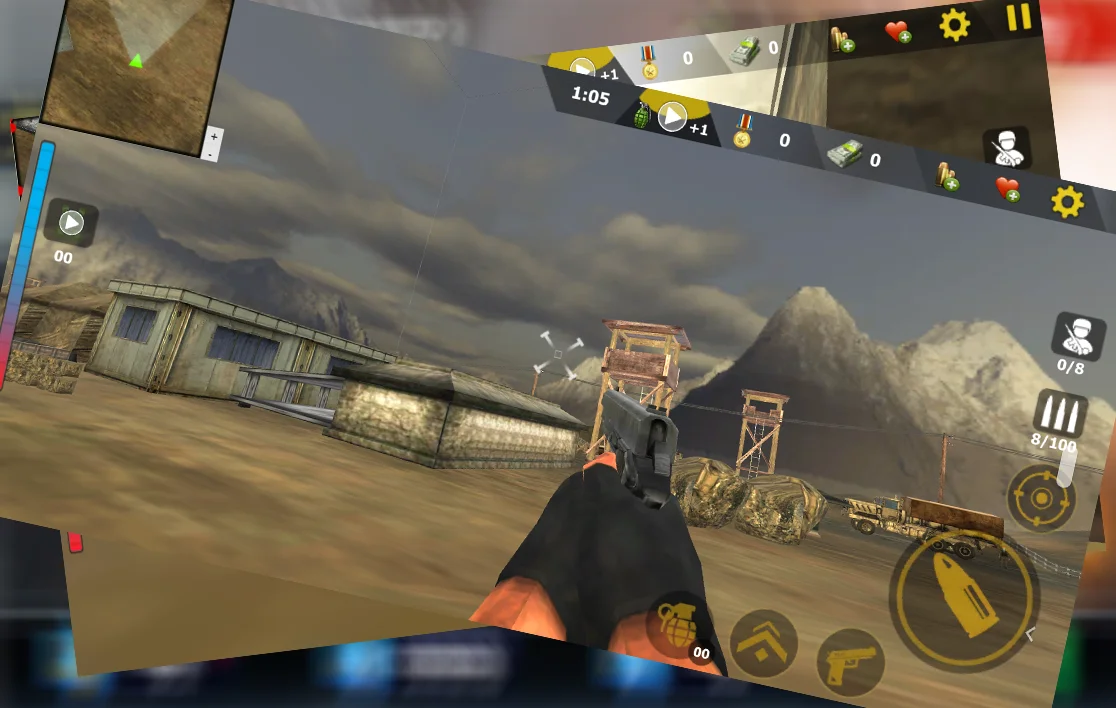 Ready to Publish Commando on Duty - Made with Your Own Name and Ads Id — screenshot 2