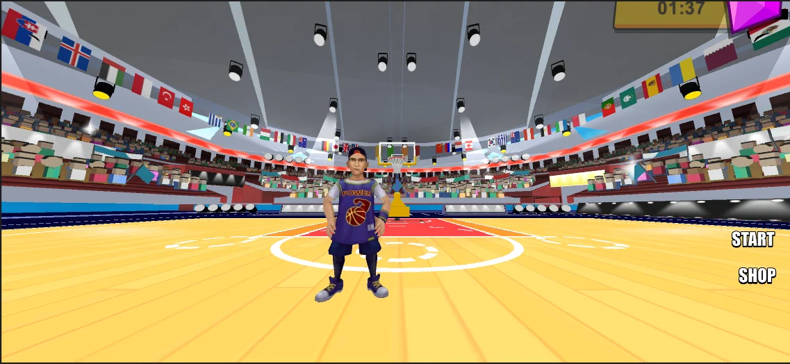 Basketball NBA Battle 2K - Street NBA Slam 2020 — screenshot 4