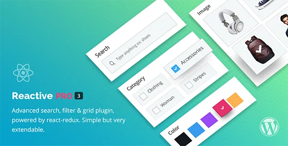 Reactive Search Pro - Advanced WordPress Search & Filter Plugin with Map Grid — screenshot 1