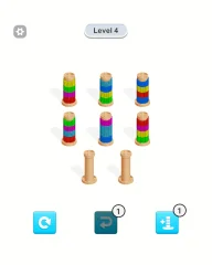 Rope Color Sort