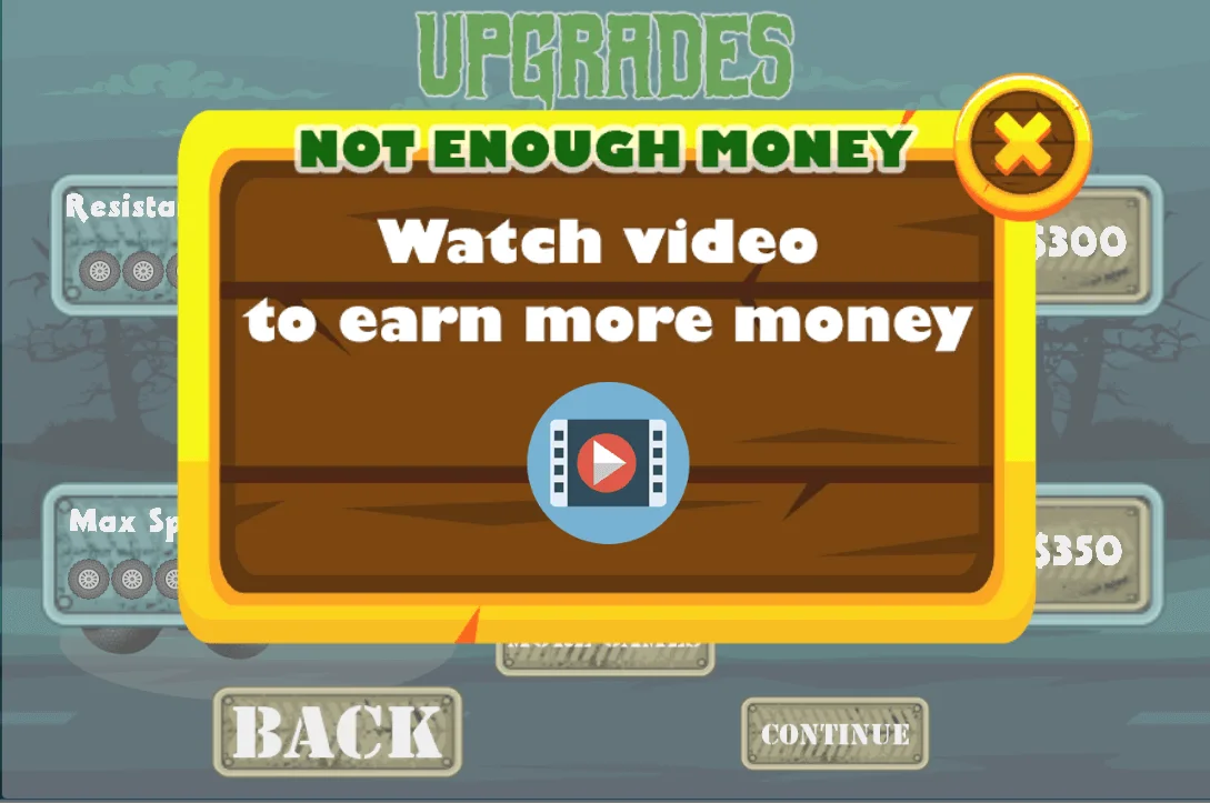 Monster Truck vs Zombies Complete Project — screenshot 2