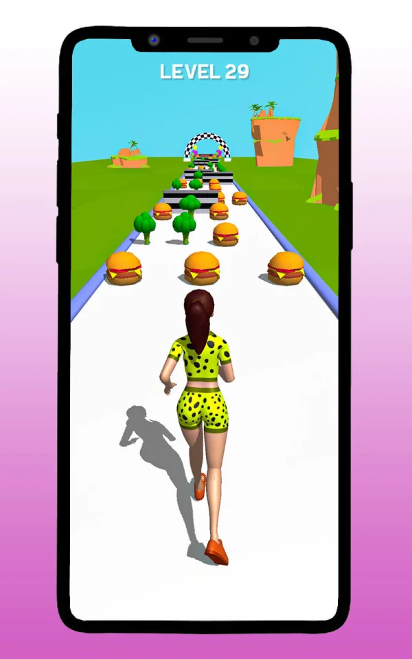 Twerk Body Run Race 3D – New Top Trending Game — screenshot 4