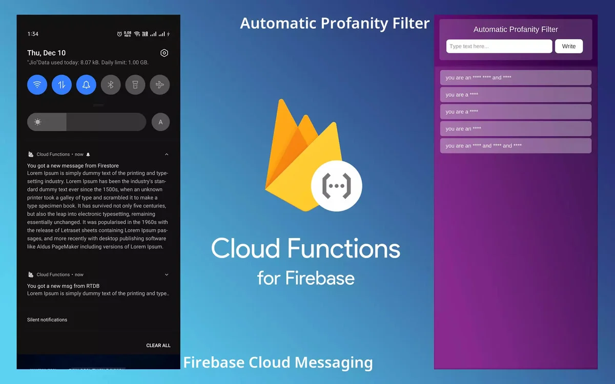 Firebase Maga Kit for Unity — screenshot 4
