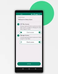 WhatsApp Status Saver Pro 2020 in Direct Message with AdMob Ads