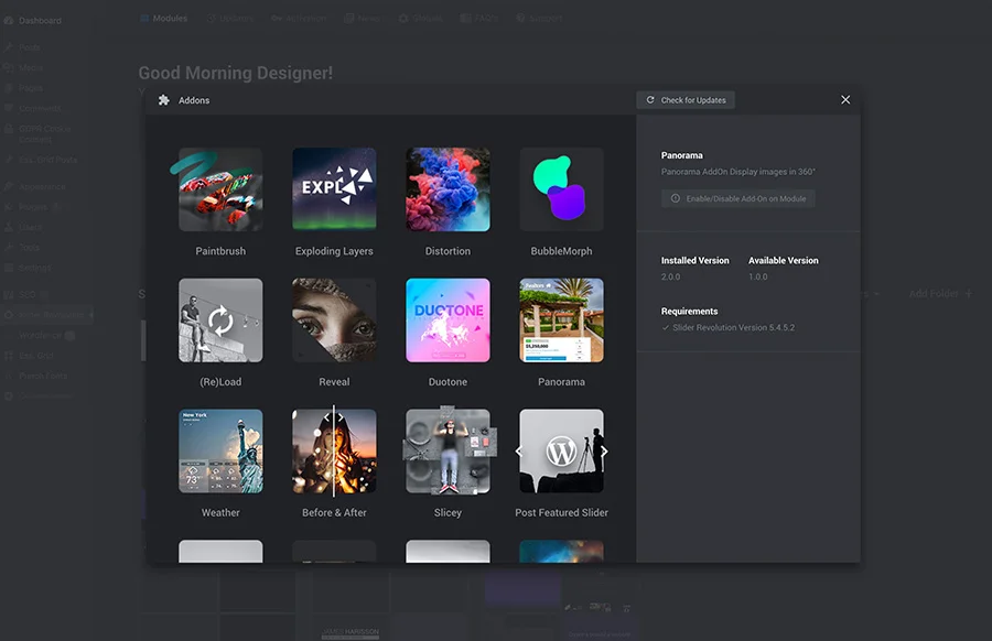 Slider Revolution Responsive WordPress Plugin — screenshot 3