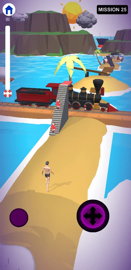 Tsunami Escape: Original Game — screenshot 5