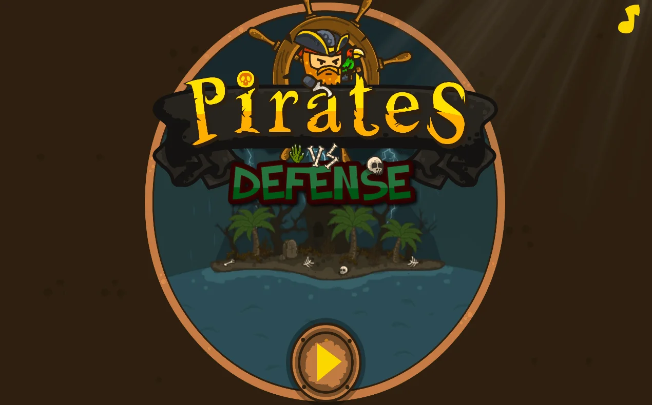 Pirate Defense Unity Source Code — screenshot 1