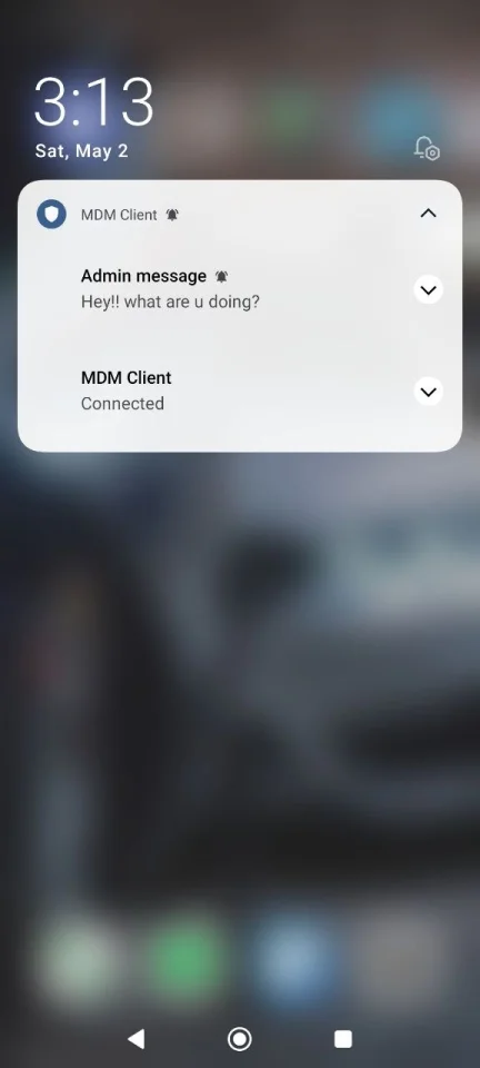 Mobile Device Management (MDM) System — screenshot 9