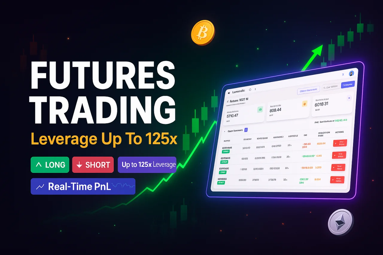 Lucromatic - Automated Crypto Trading Bot for Binance Spot, Futures & Launchpad — screenshot 3