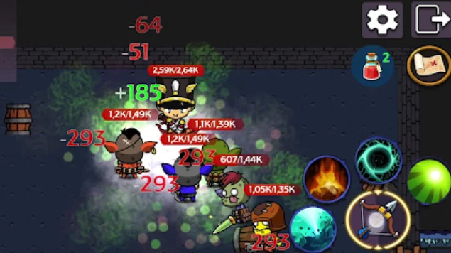 Dungeons and Goblins — screenshot 1
