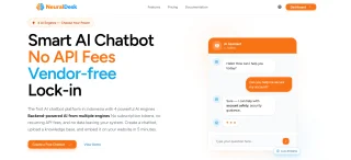 NeuralDesk AI Chatbot
