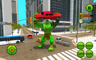 Incredible Monster Hero City Battle Missions