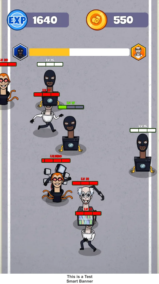 Alien Fight: Police vs Zombie — screenshot 2