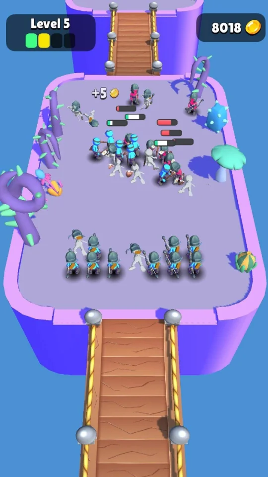 Army Raid 2D Game — screenshot 5