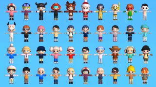 3D Characters - Casual Character