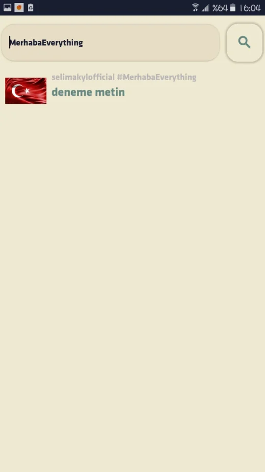 App Like Twitter — screenshot 2