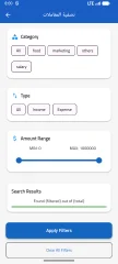 VaultFin Pro Flutter Finance App Template (Arabic + English)