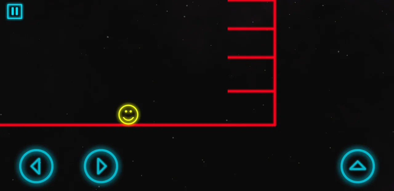 Neon Yellow Ball - Unity Source Code with AdMob — screenshot 2