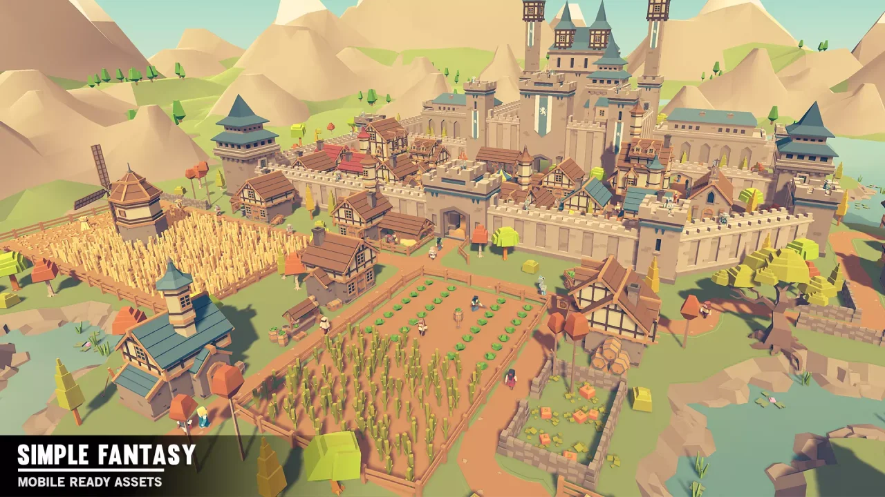Simple Fantasy - Cartoon Assets — screenshot 10