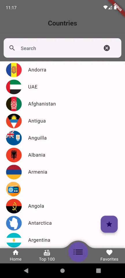 Bando Global Radios — screenshot 2