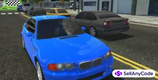 City Car Simulator Game: Real Traffic Open World 3D